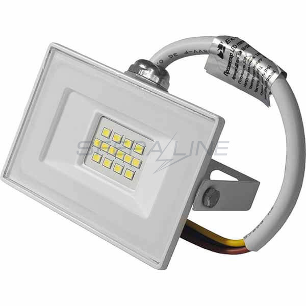 Прожектор LED mini Tablet SMD 10Вт, 550 Лм, білий, Ecostrum